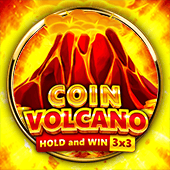 Coin Vilcano Hold and Win arion play slot