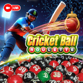Cricket Ball Roulette arion play games